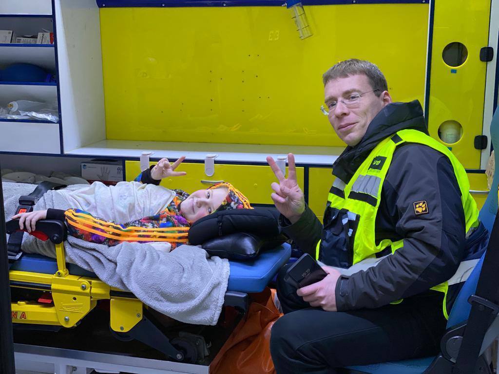 Ургентну допомогу дівчинці надали на місці