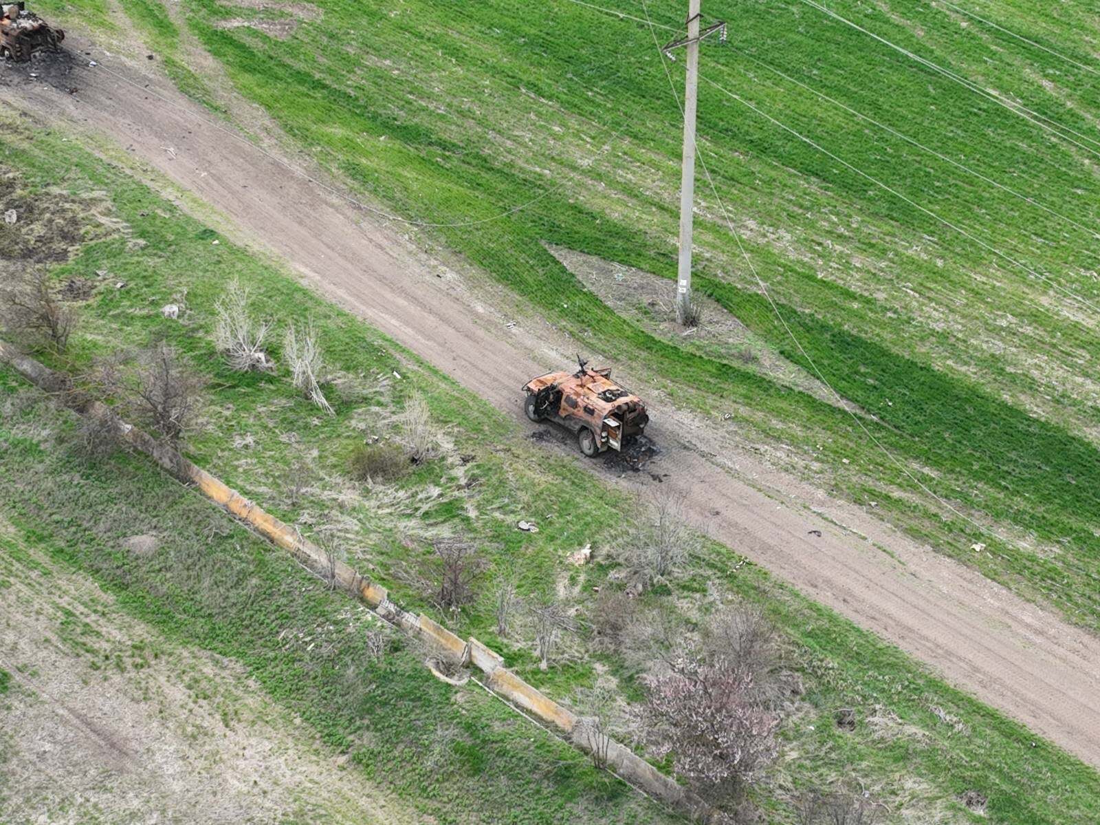 ЗСУ на Херсонщині знищили ворожу техніку