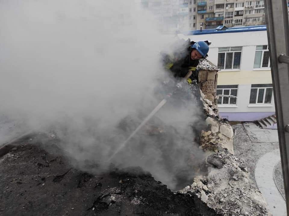 Ворог накрив вогнем Сєверодонецьк, Лисичанськ та Кремінну