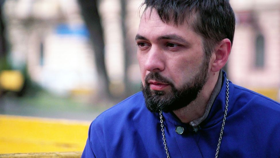 Отец Николай Плужник спасся из обстреливаемого россиянами Чугуева