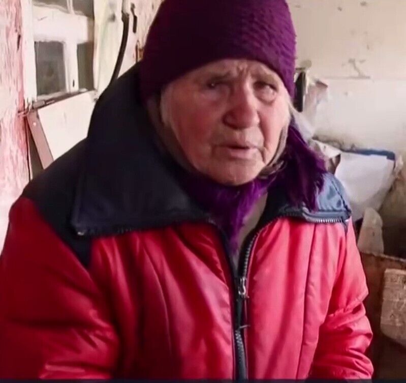 Жительница Бородянки рассказала об издевательствах оккупантов.