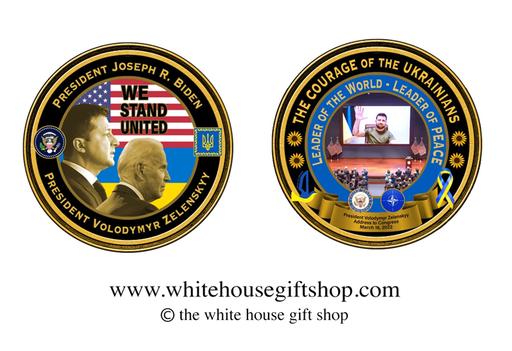 В Белом доме выпустили памятные монеты