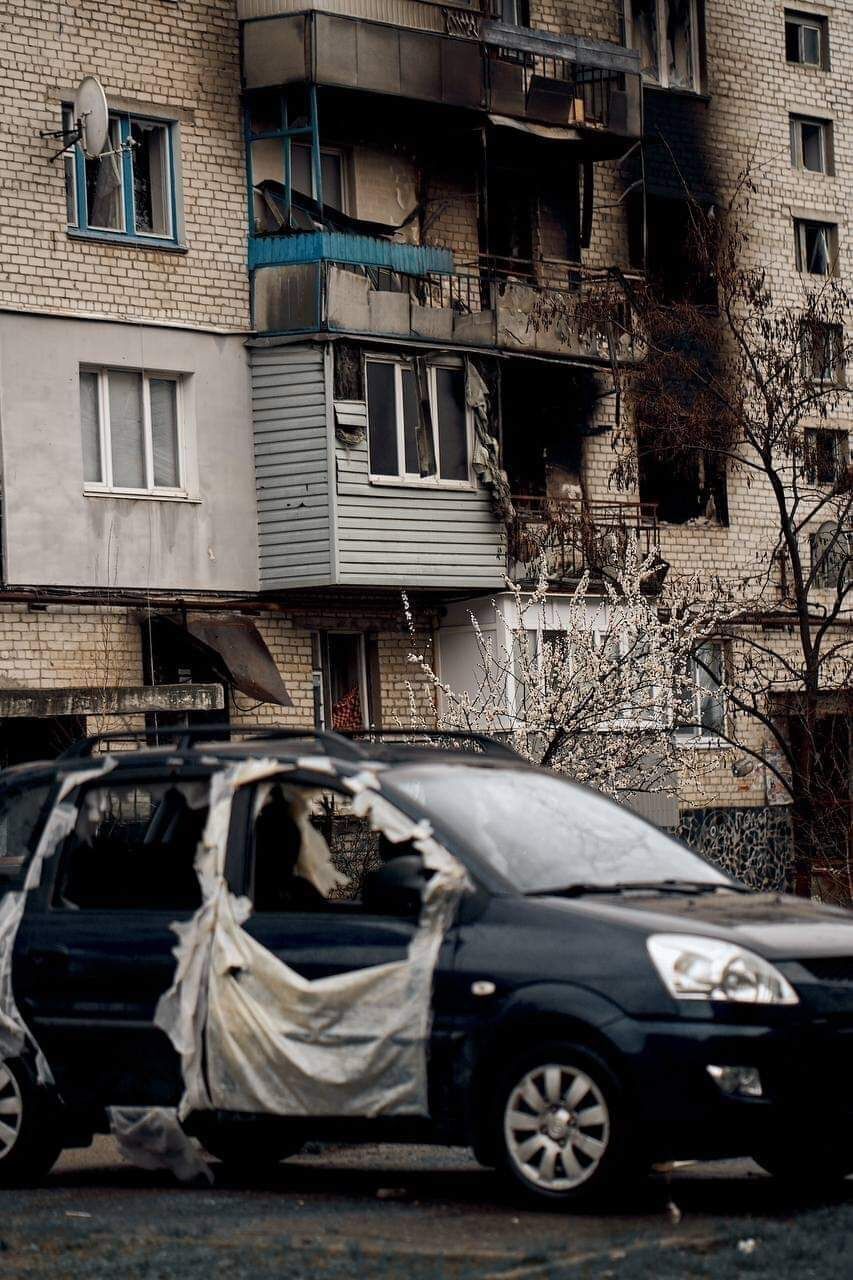 Оккупанта атаковали Северодонецк