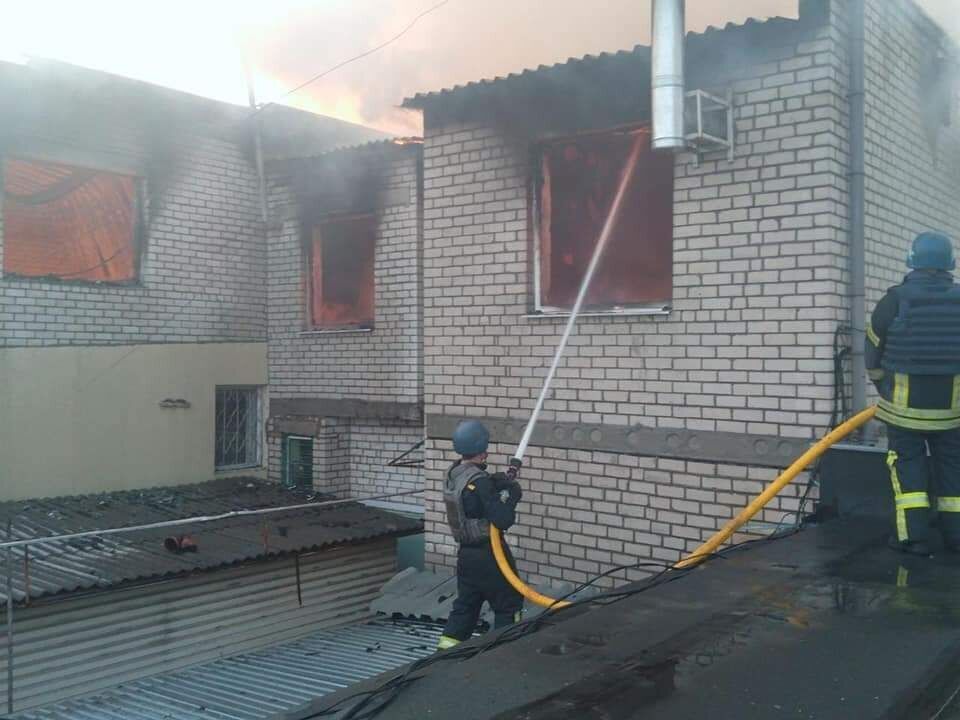 В Новодружеске оккупанты уничтожили дом