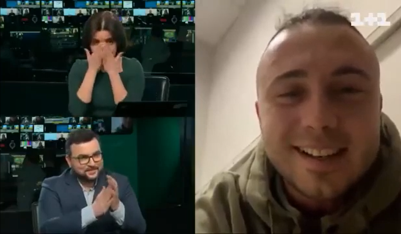 Маричка Падалко расплакалась в прямом эфире