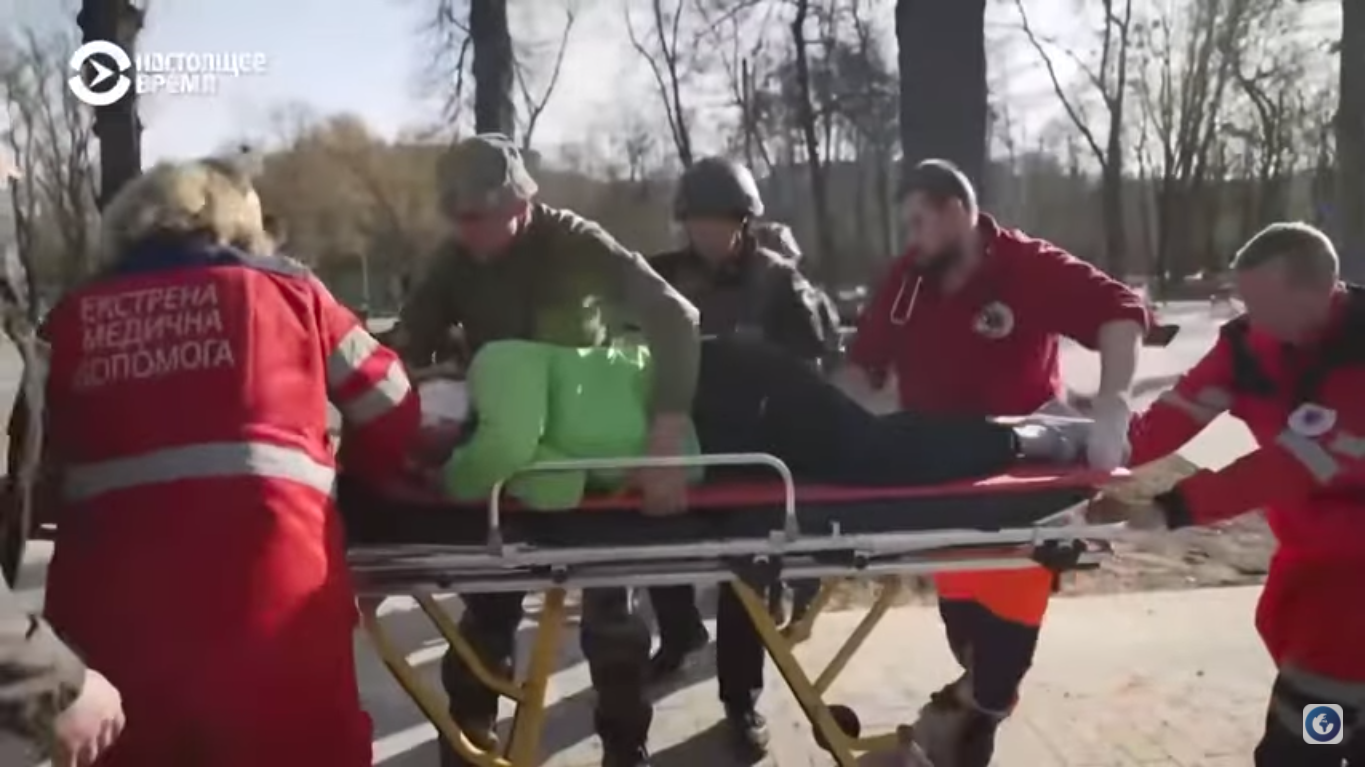 Постраждалого госпіталізували