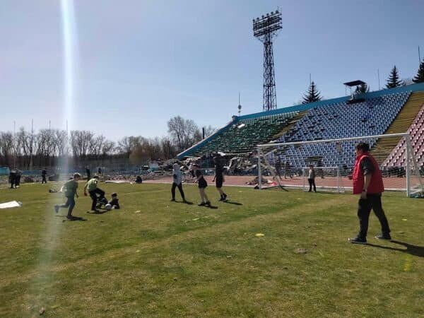 Стадіон "Десна" у Чернігові прийняв перший матч