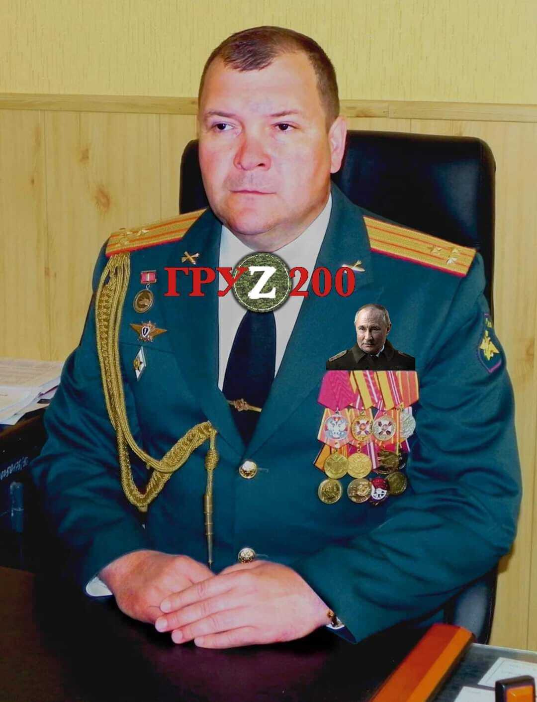 Командир 49 окремої зенітно-ракетної бригади, полковник Іван Грішин