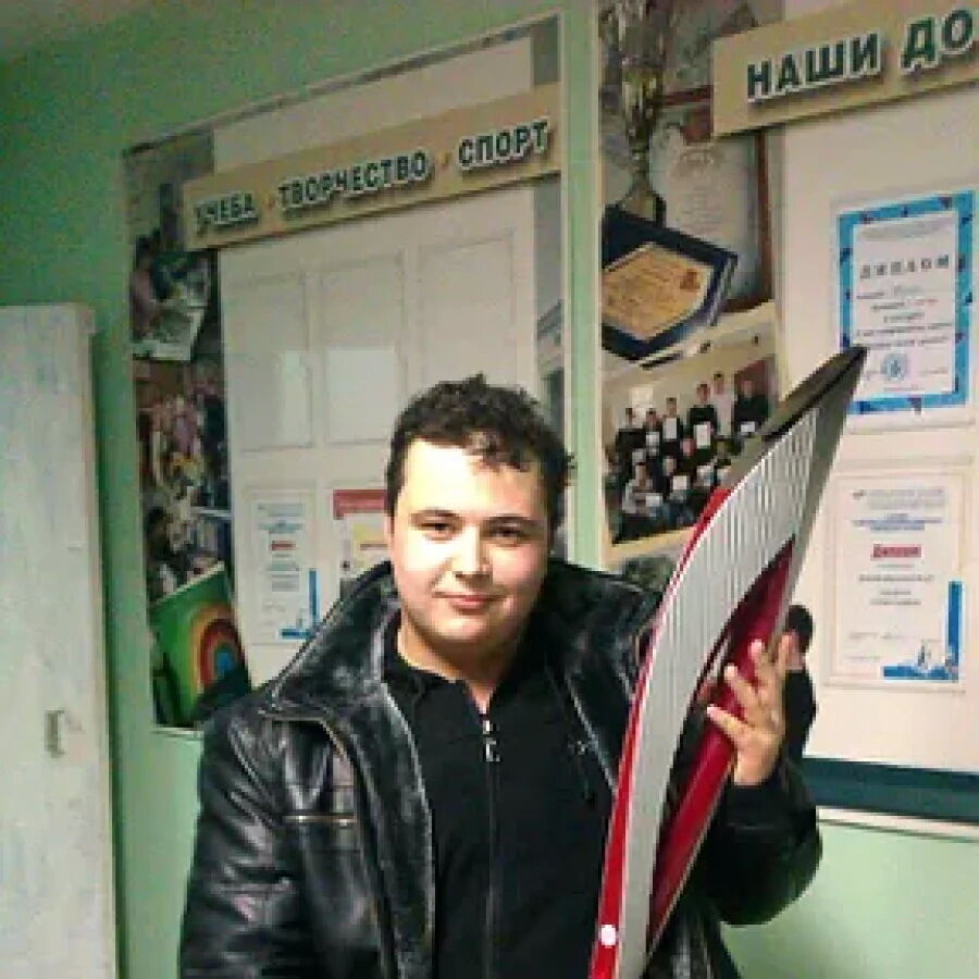 Российский солдат из Хабаровска Олег Боженко.