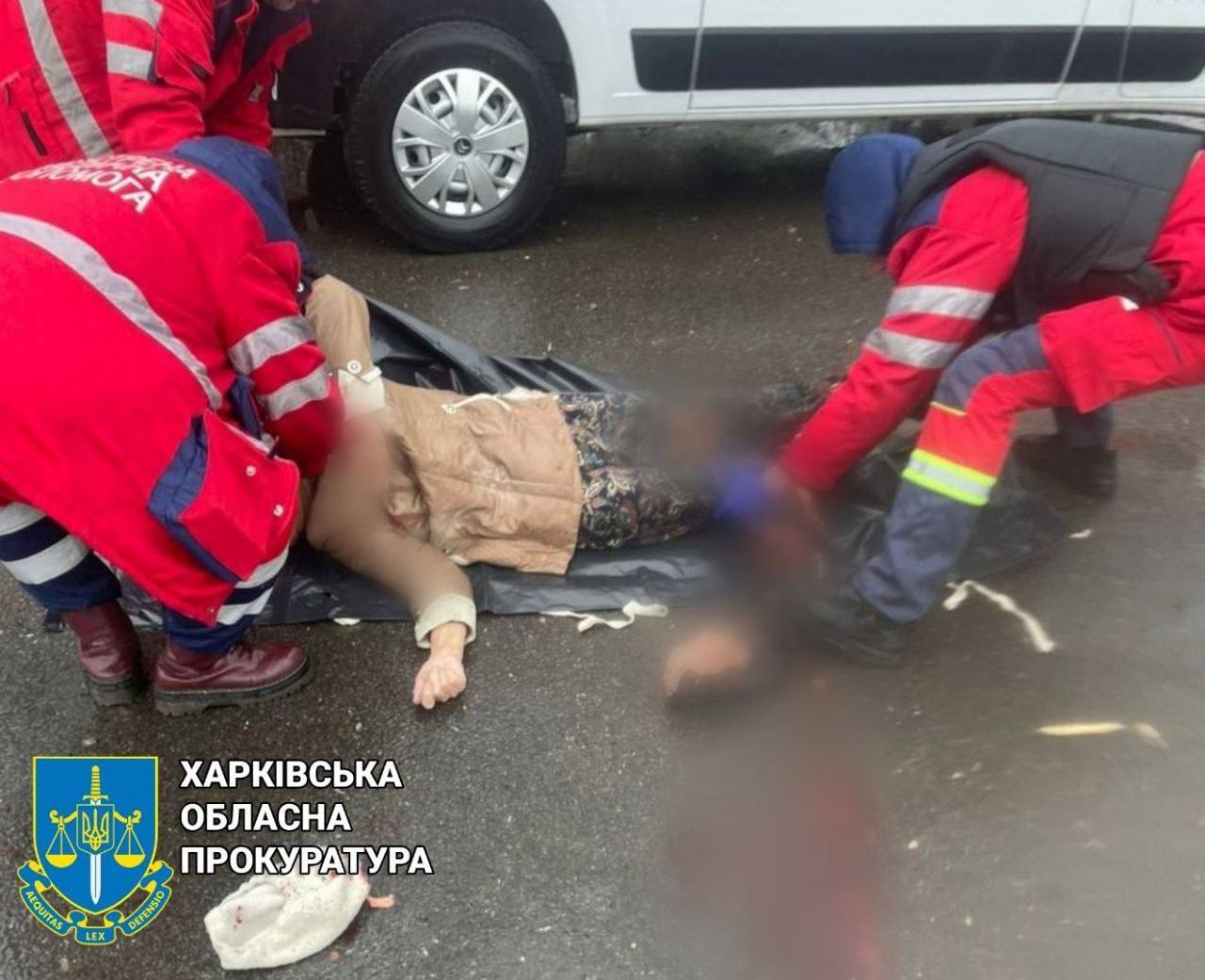 В Харькове от обстрелов погибли мужчина и женщина