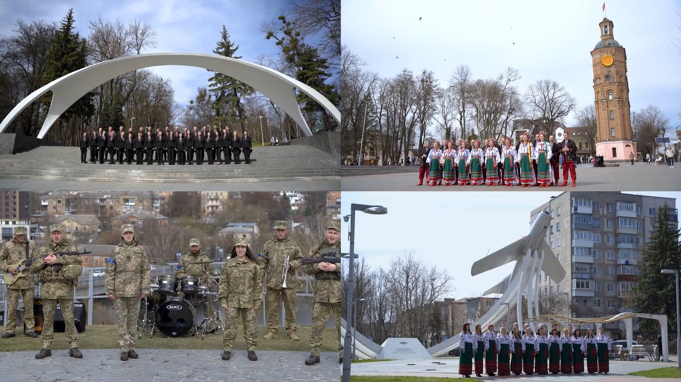 Головним хормейстером виступив заслужений артист України Віктор Волков.