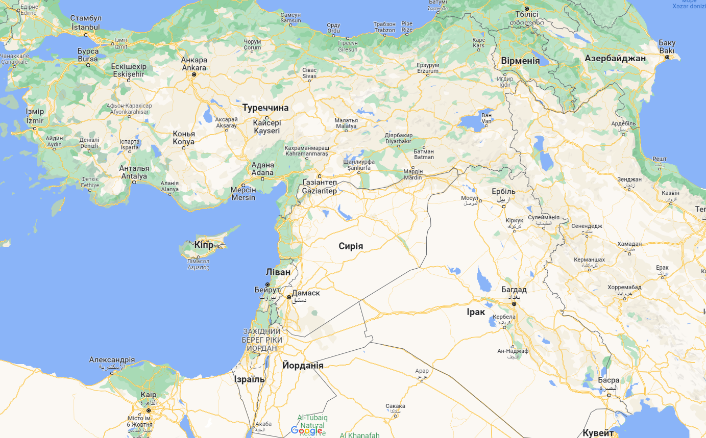 Турция начала новую военную операцию на севере Ирака.