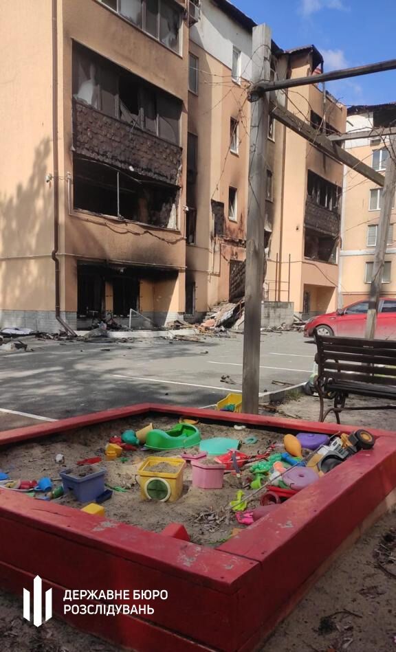 Российские войска уничтожали в Ирпене жилые кварталы