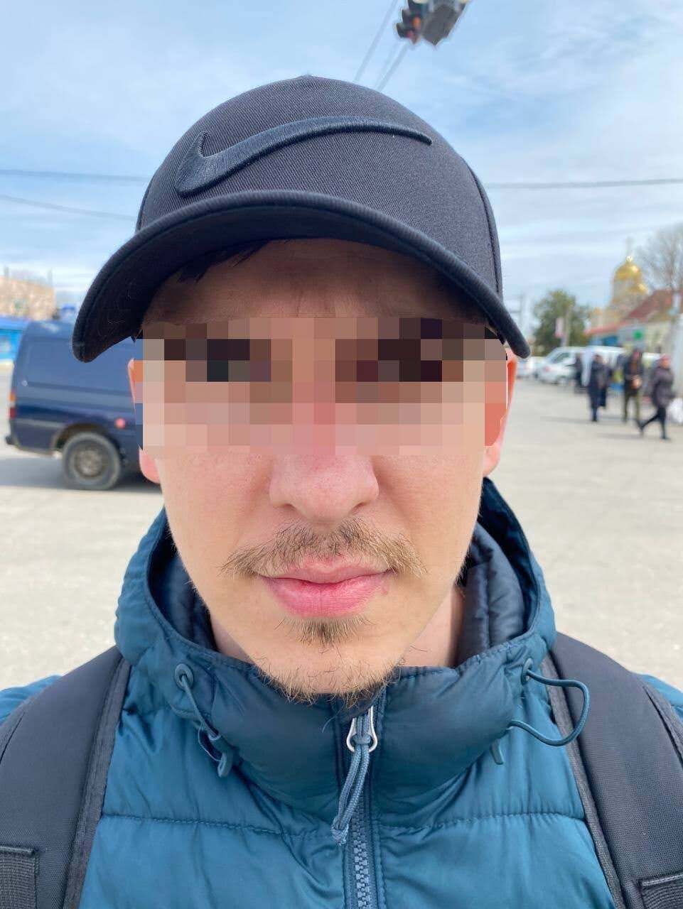 На Одещині іноземець фотографував блокпости