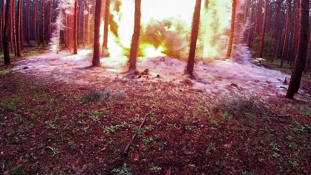 Фото зроблено на Ізюмському напрямку.