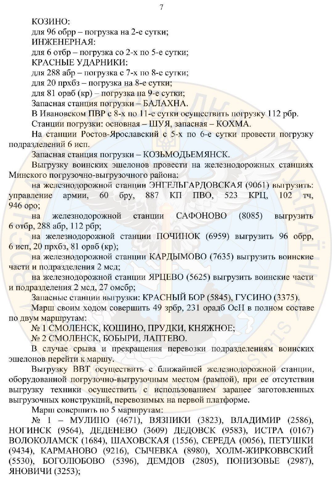 Росія планувала вторгнення та окупації Білорусі