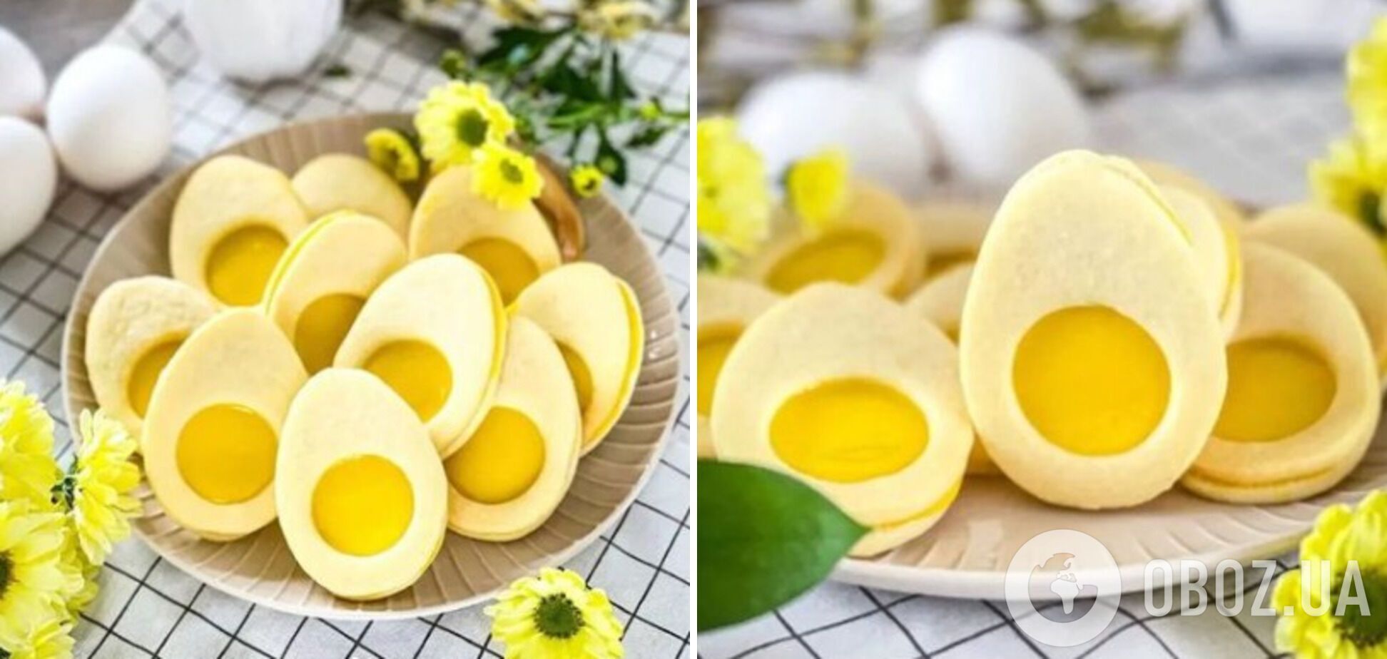 Печенье ''Пасхальные яйца'' на Пасху-2022