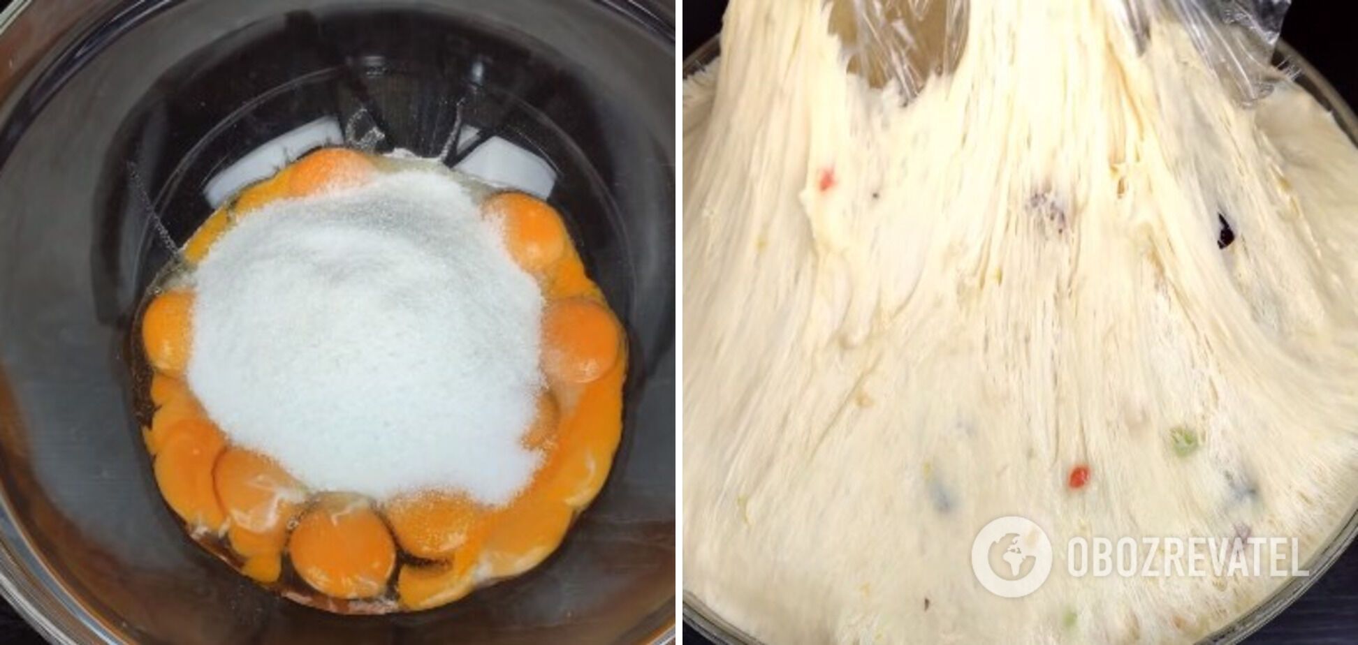 Як приготувати тісто для пасок