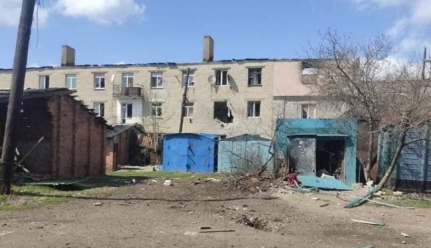 Луганщина из-за российских освободителей становится руиной