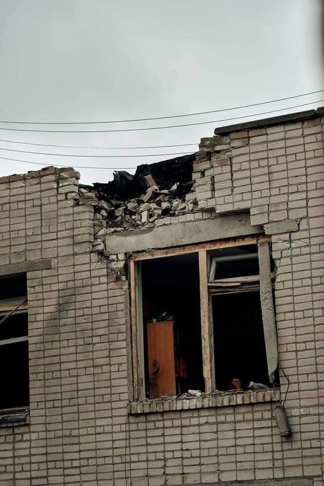 Руйнування в Луганській області