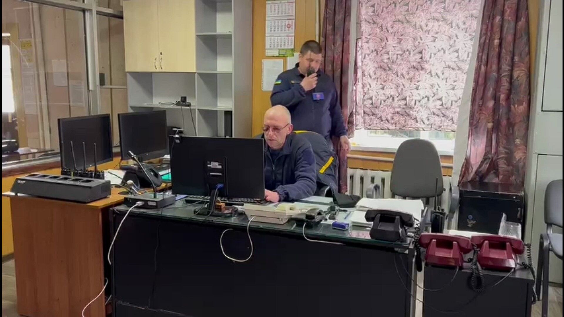 У Чорнобилі відновив роботу раніше розграбований окупантами підрозділ ДСНС. Відео