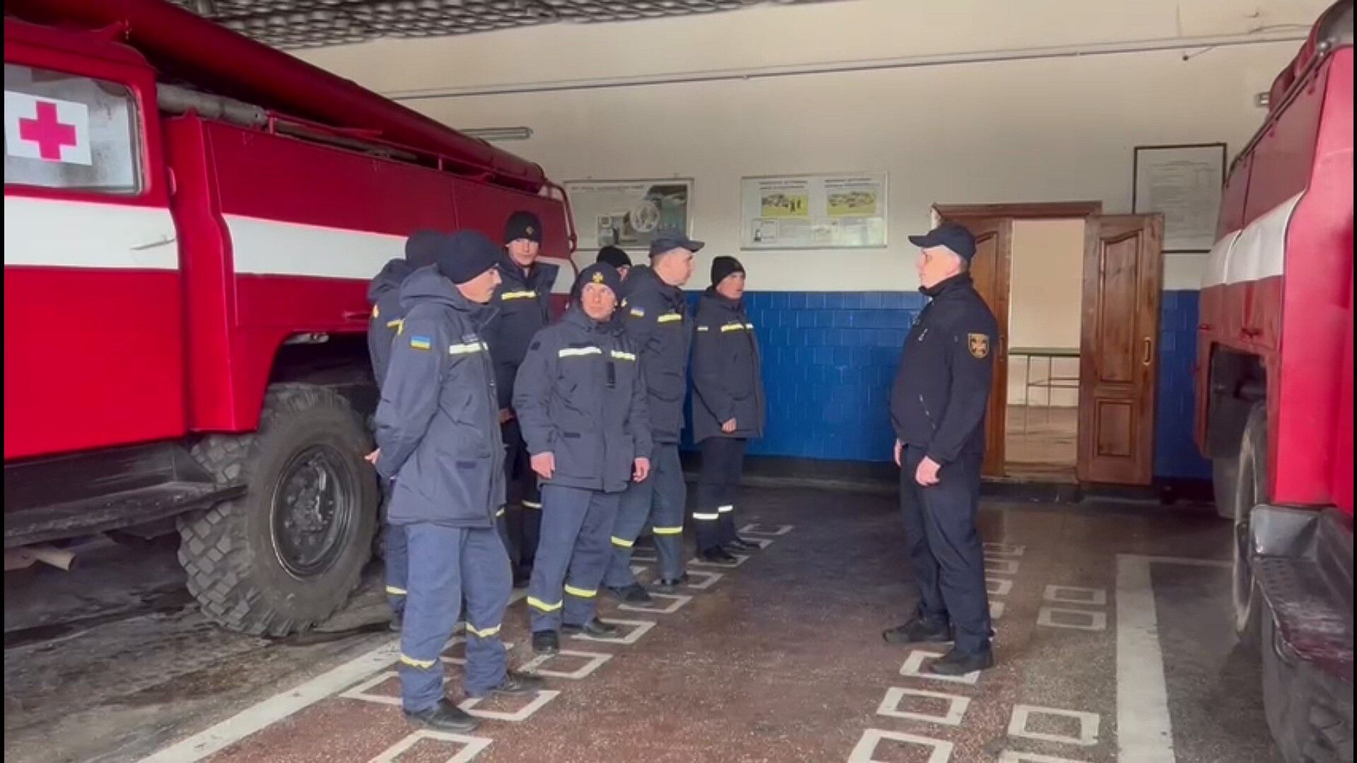 У Чорнобилі відновив роботу раніше розграбований окупантами підрозділ ДСНС. Відео