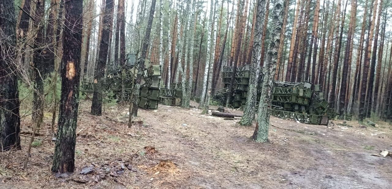 Захисники буквально спопелили базу ворога.