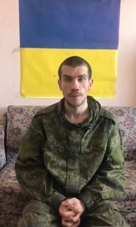 Оккупант Андрей Кренделев, который воевал против Украины и попал в плен, но его обменяли