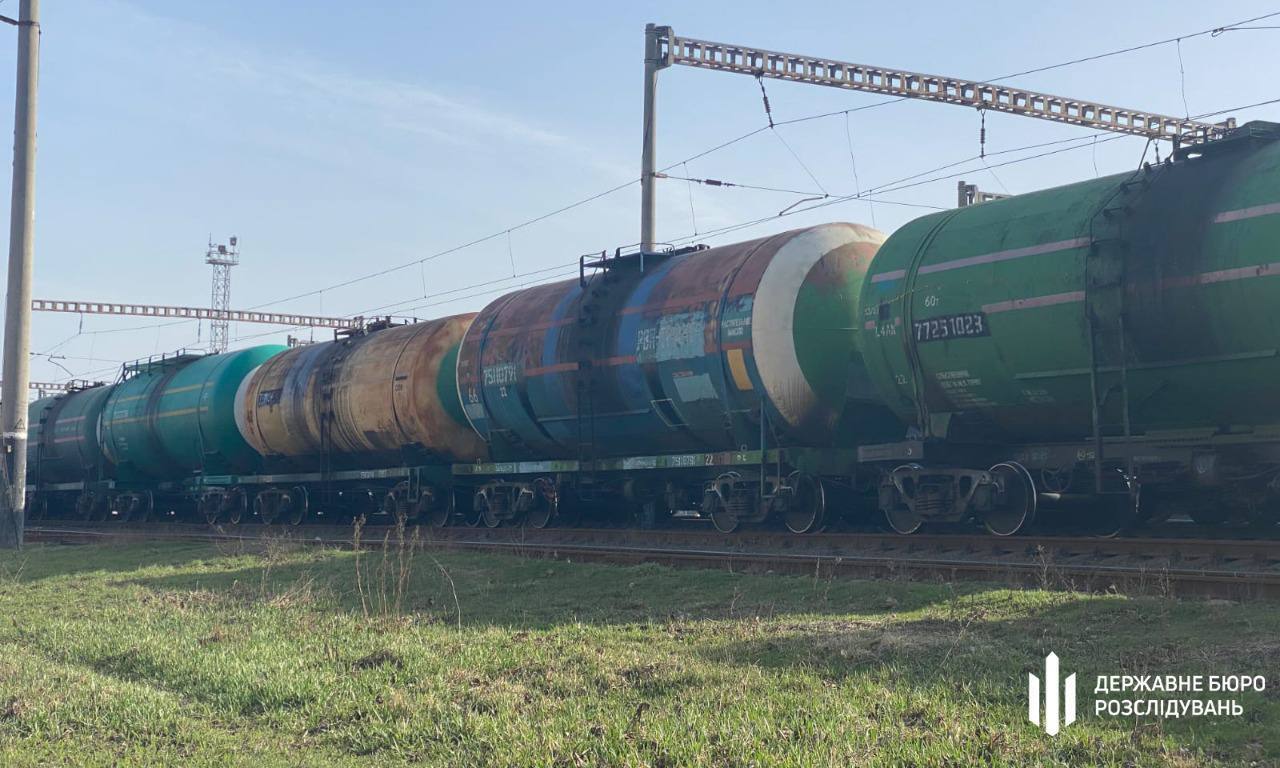 ДБР ініціювало націоналізацію майже 1 400 залізничних вагонів із Росії та Білорусі
