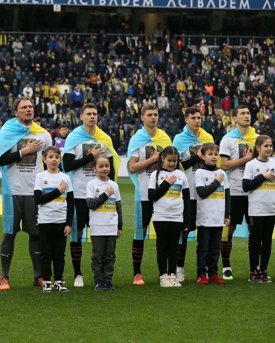 Главной целью благотворительных матчей "Шахтера" было привлечь внимание мира к геноциду в Украине.