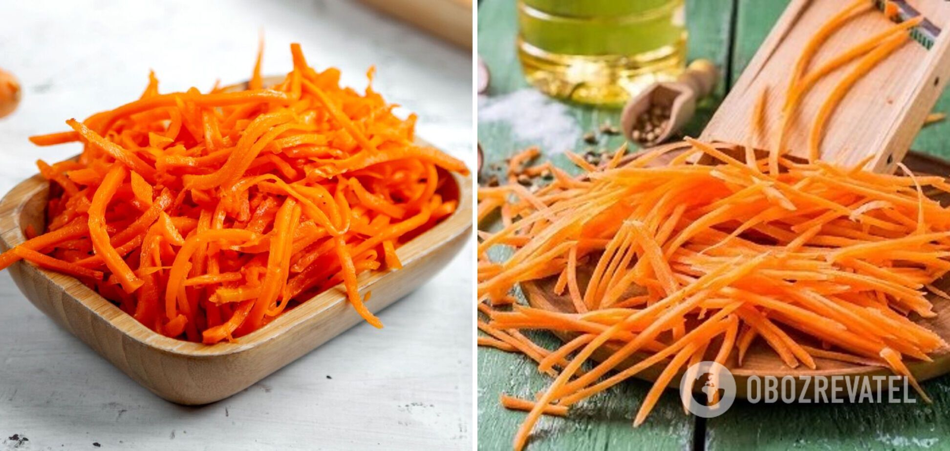 Салат з корейською морквою