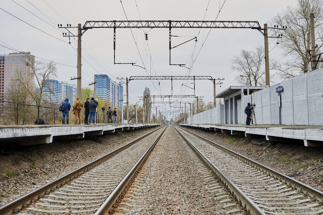 Долгое время станция не работала.