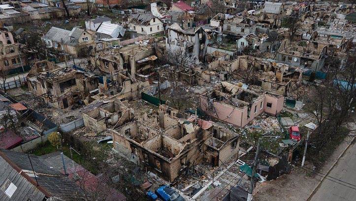 Россия уничтожает украинские города