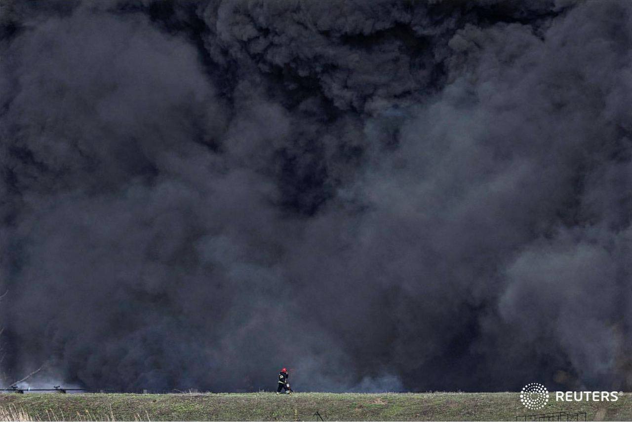 Ибо только после победы небо над Украиной вновь будет мирным и чистым