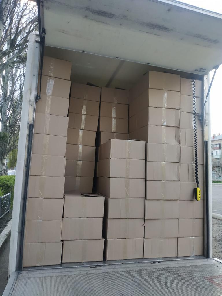 Двенадцать тысяч ремней уже доставили в Харьков