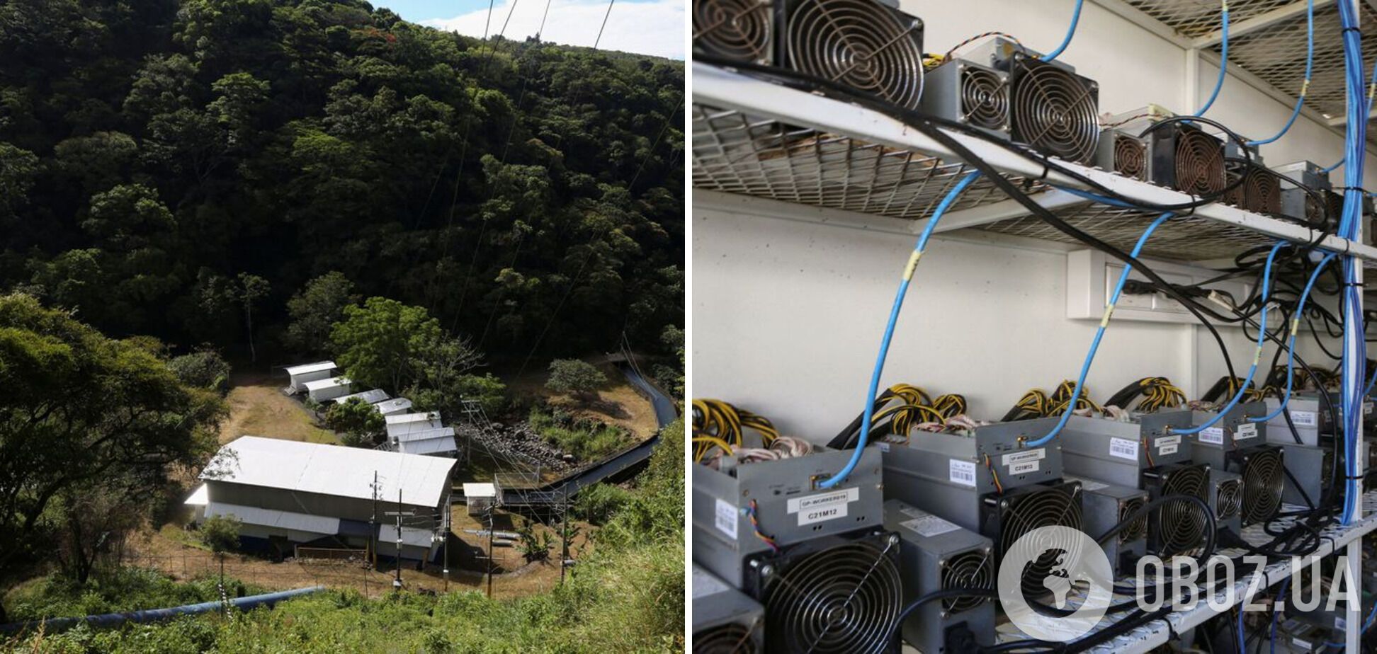 Криптовалюта подарила вторую жизнь ГЭС в Коста-Рике