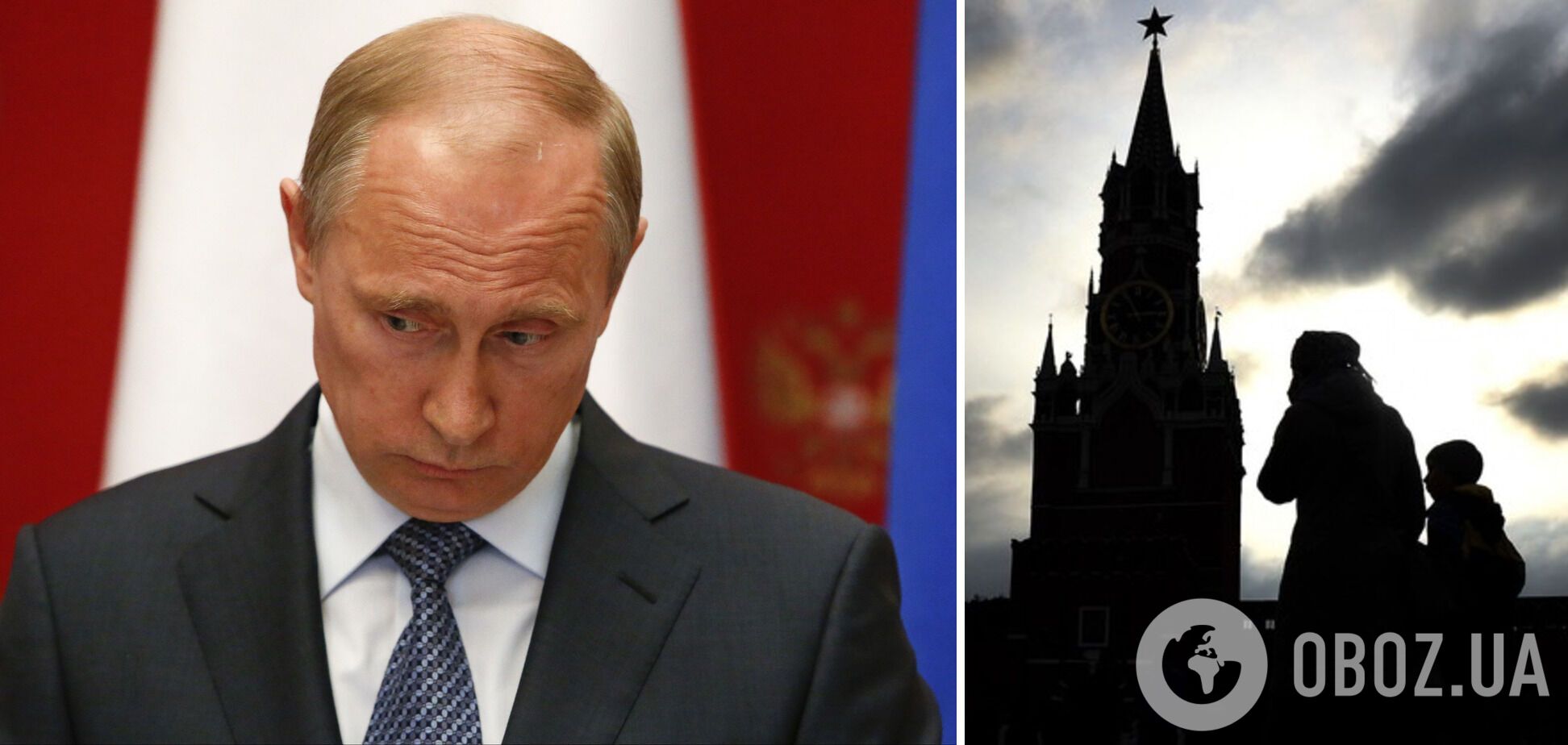 Путин сам развалит Россию