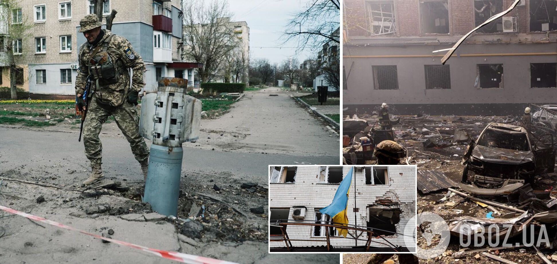 Россия разрушила в Украине много городов, но она может решиться еще и на реванш