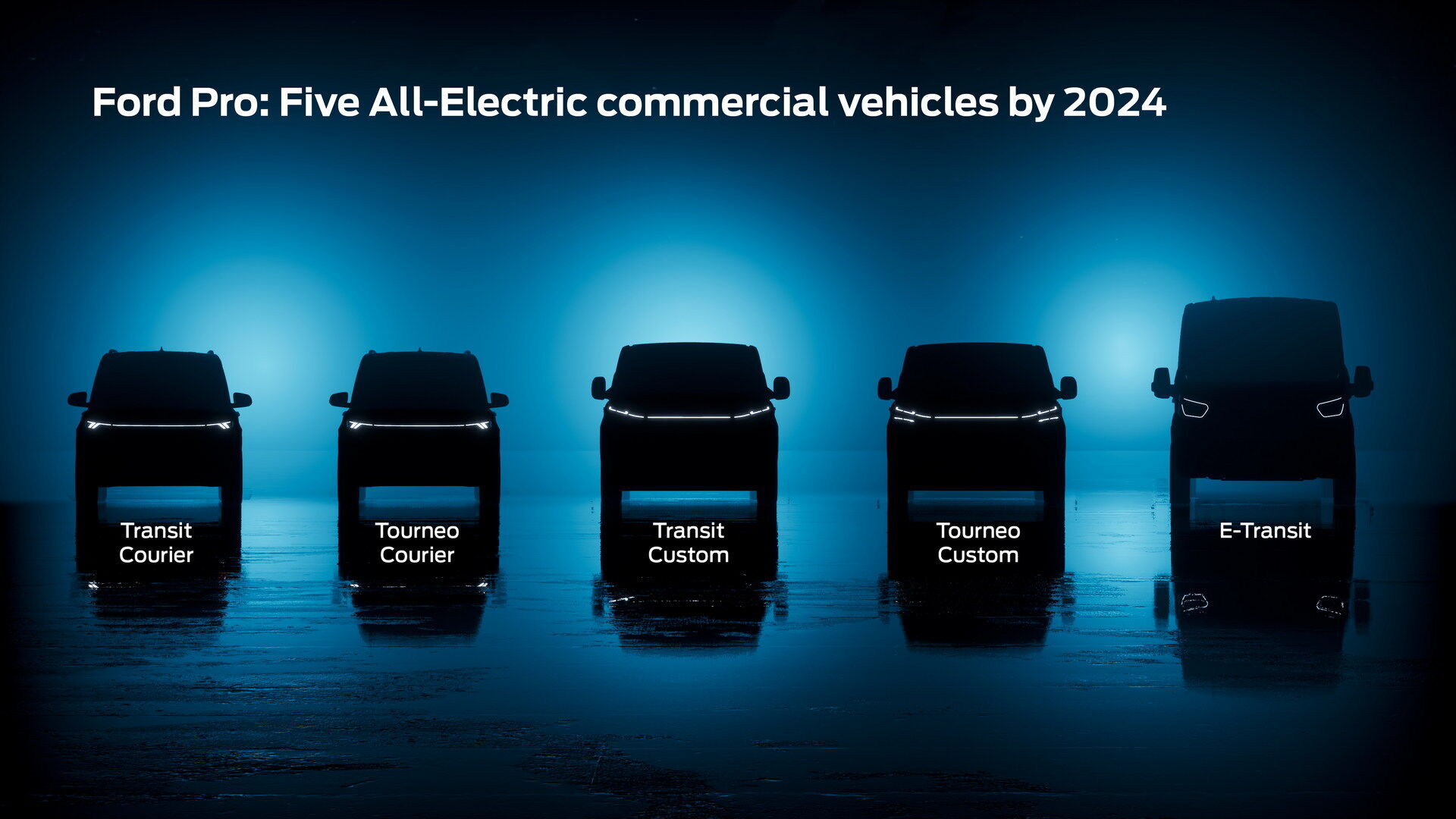 После дебюта электромобиля E-Transit, который уже выпускается подразделением Ford Pro, компания планирует расширить ассортимент "зеленой" продукции
