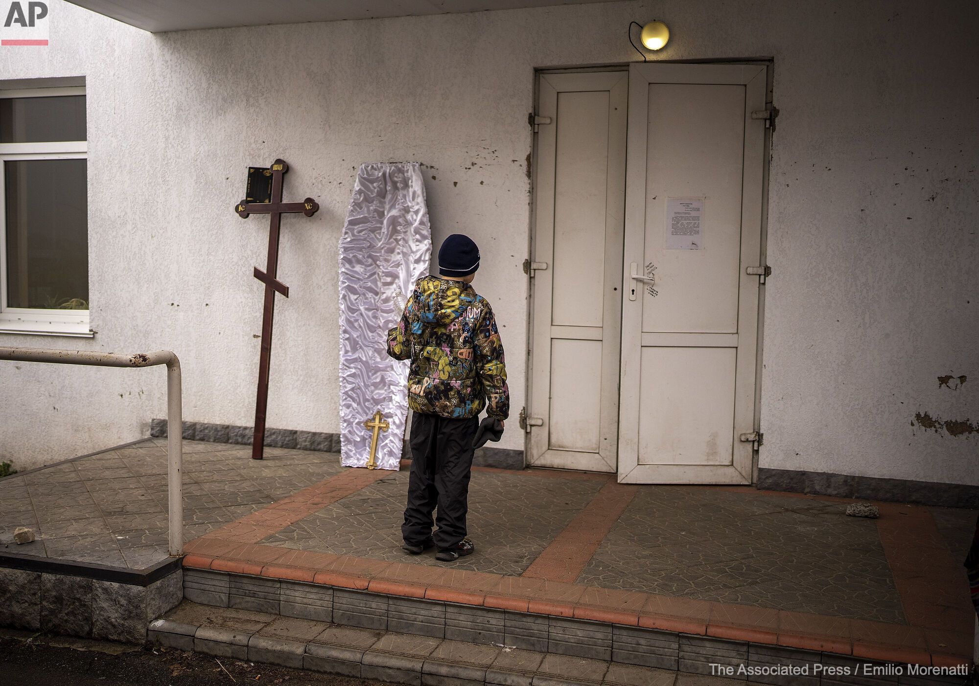 Мама хлопчика з Бучі померла, не витримавши жахіть російської окупації