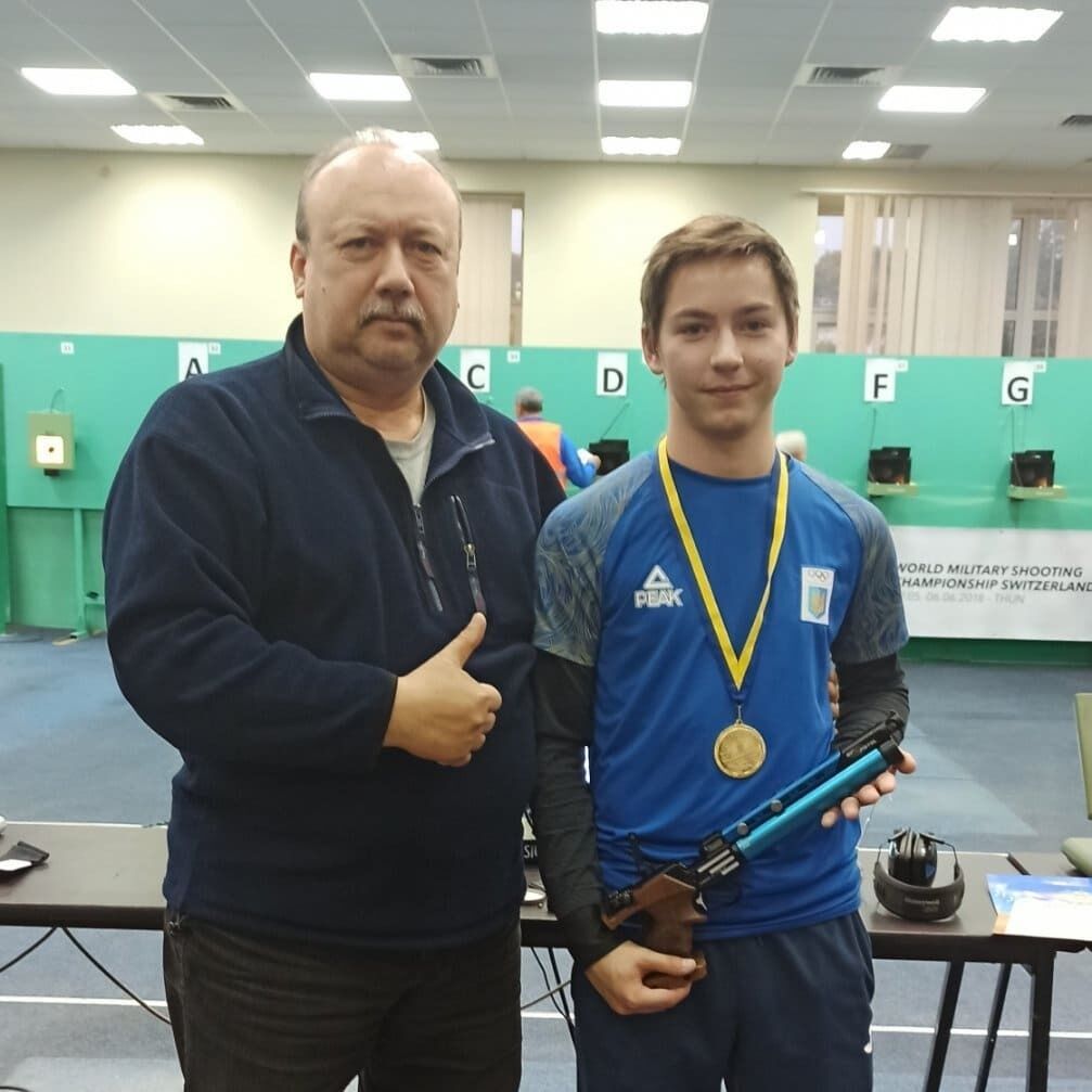Глеб Кигитов выиграл чемпионат Украины и Европы