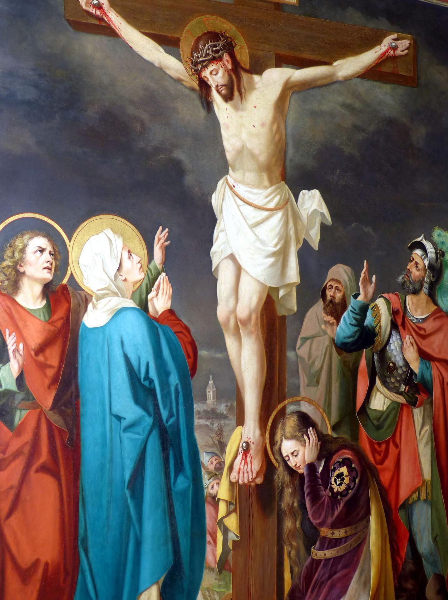 В Страстную пятницу вспоминают о страданиях и крестной смерти Иисуса Христа