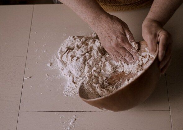 Дрожжевое тесто для хлеба