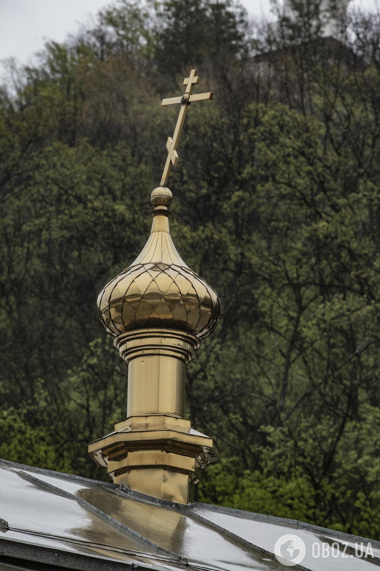 Постраждала церква у Святогірську