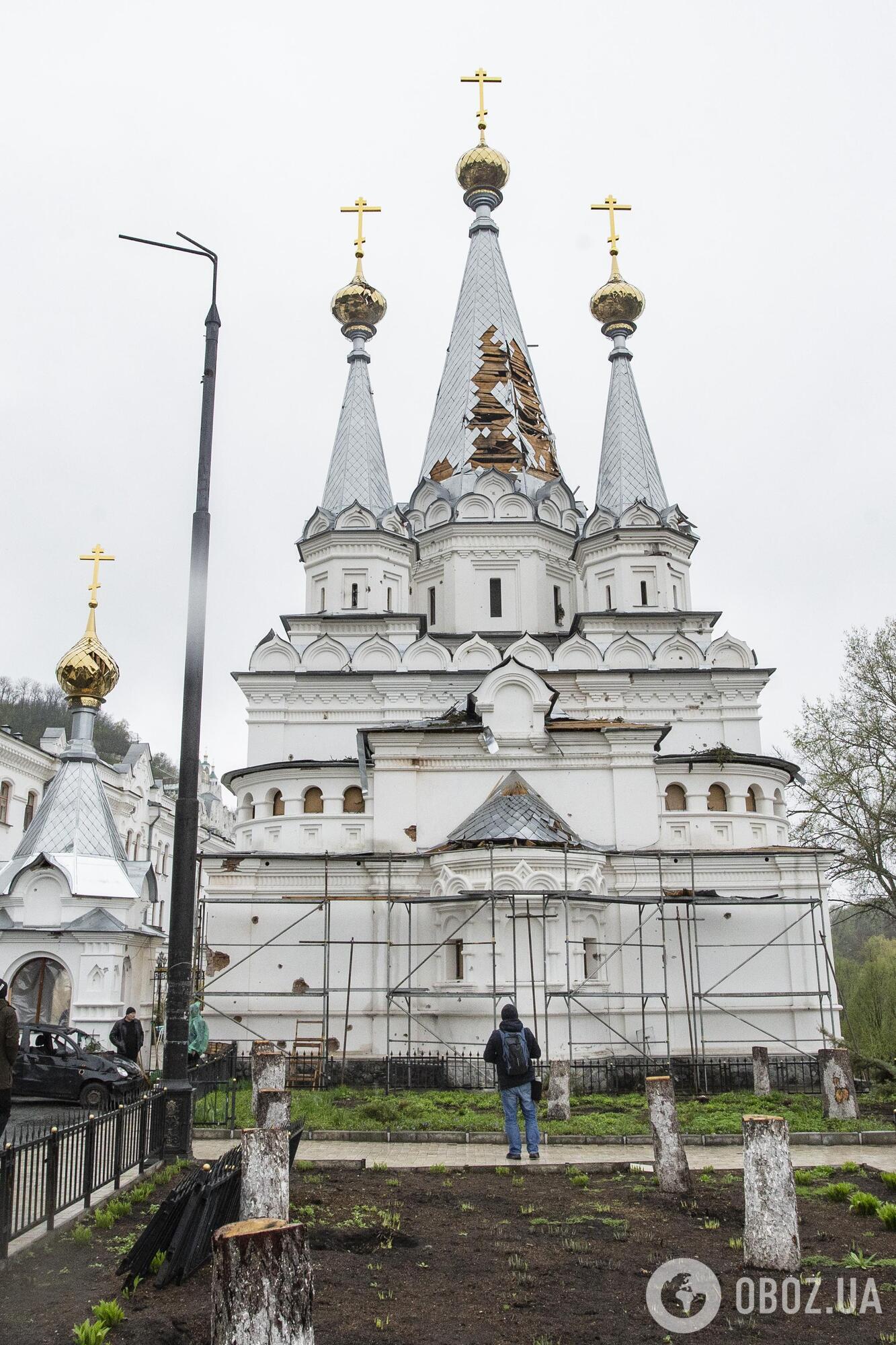 Церква у Святогірську