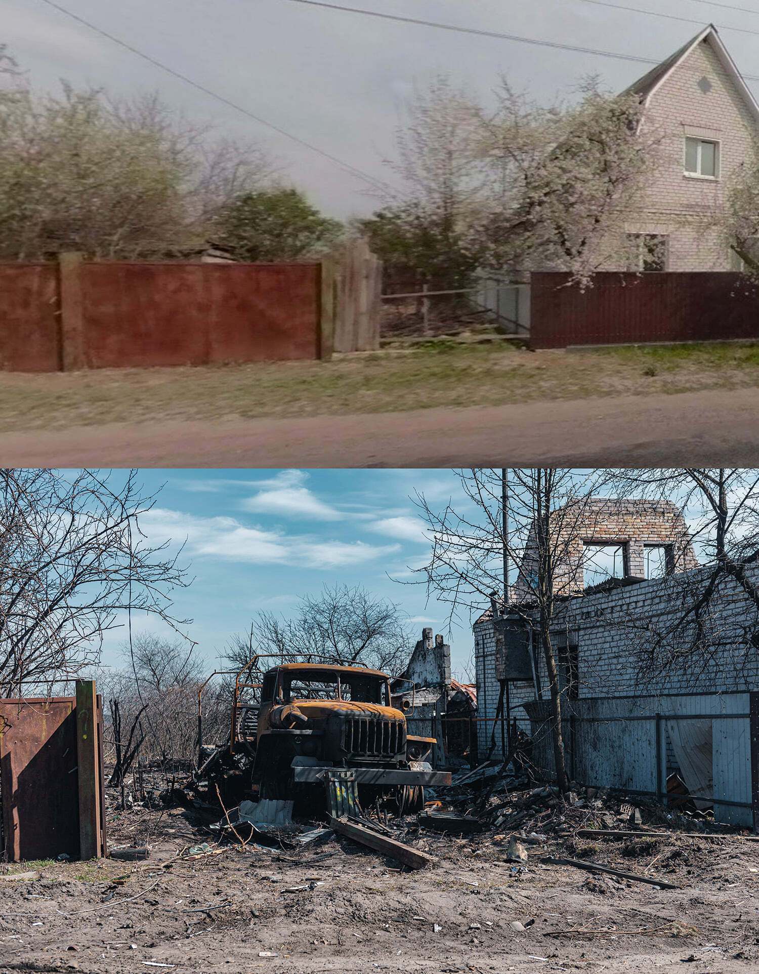 За месяц боев на Киевщине рашисты безжалостно уничтожали все, до чего дотягивались