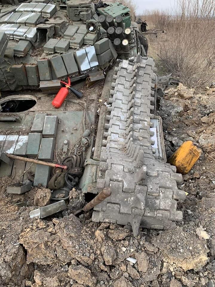 Сили оборони України відбили ще 10 атак окупантів і знищили їхню техніку