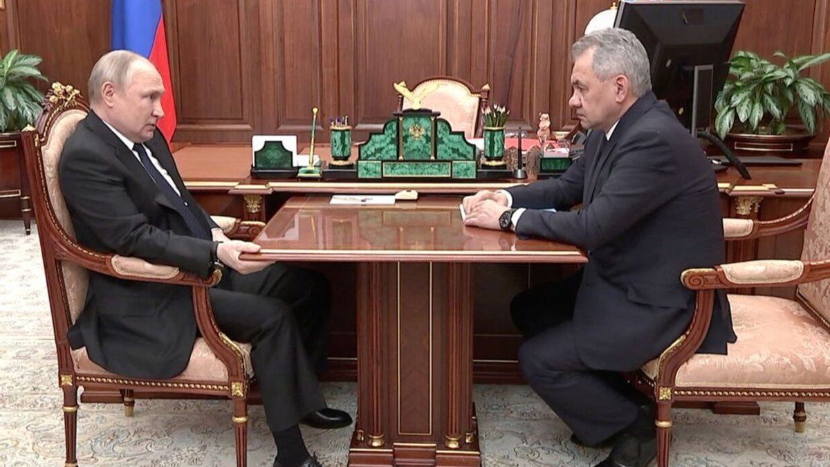 Зустріч Путіна та Шойгу могла бути фейковою.
