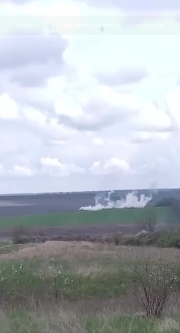 На Харківщині ЗСУ знищили танки ворога. Відео