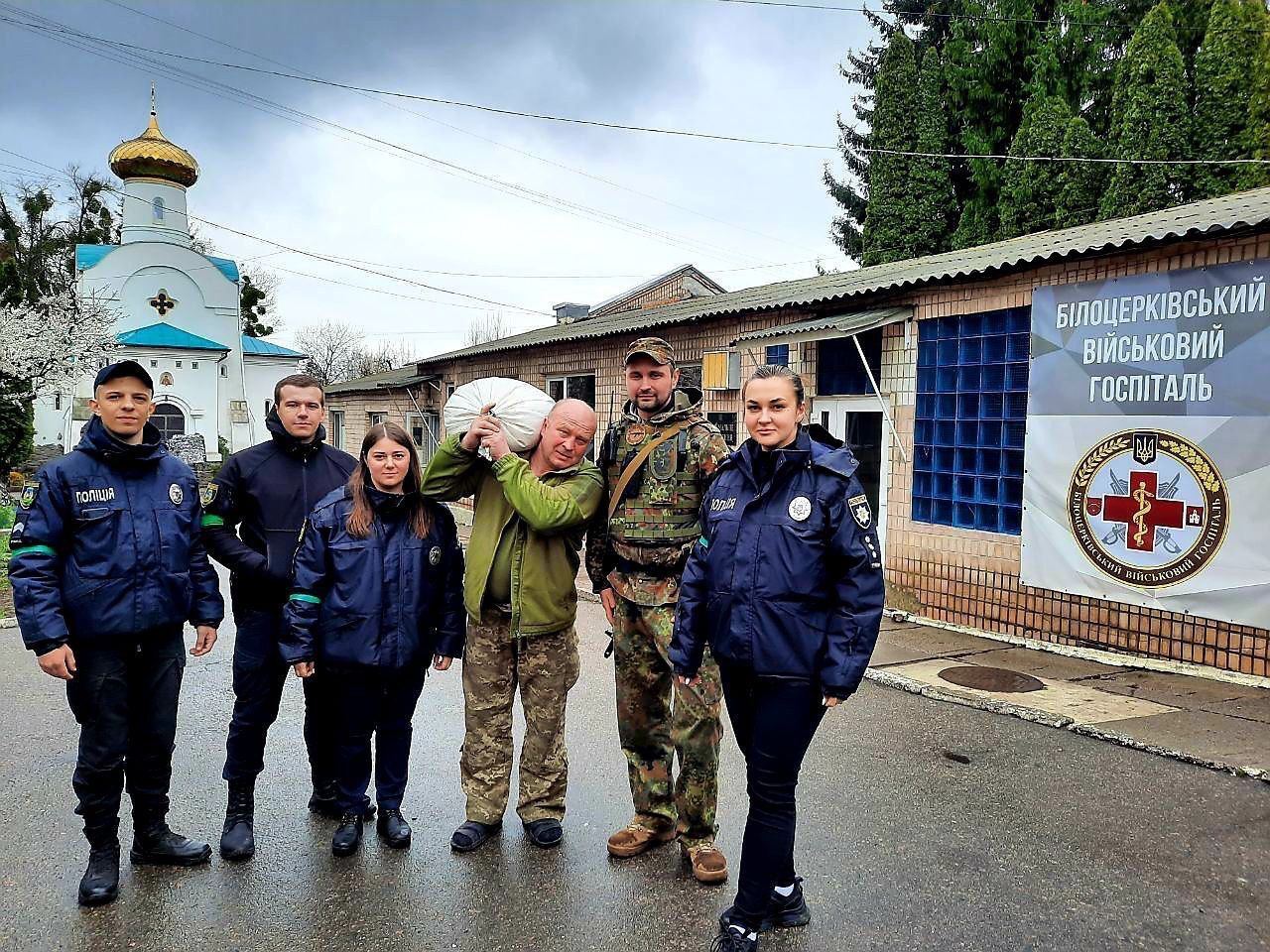 Цукор передали медикам та ЗСУ.